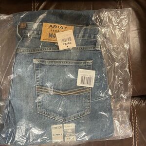 Ariat Men's Classic Blue Straight Jeans